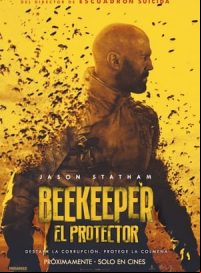 pelicula Beekeeper: El protector
