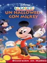 pelicula Disney-La casa de Mickey Mouse- Un Halloween con Mickey