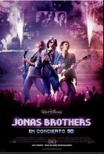 pelicula Jonas Brothers En Concierto