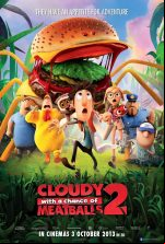 pelicula Lluvia de albndigas 2 (3D) (SBS) Subtitulado