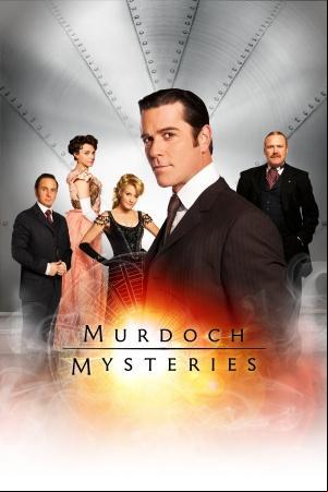 Murdock Mysteries Serie Murdock Mysteries